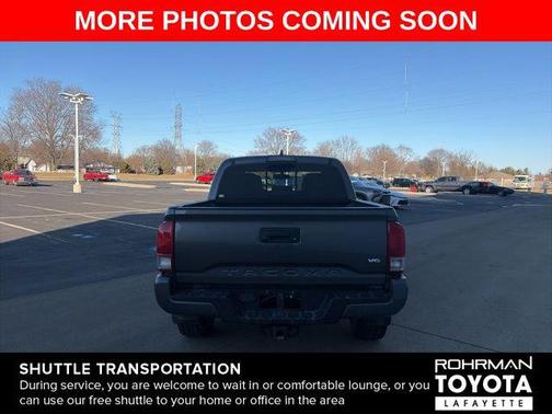 2017 Toyota Tacoma TRD Sport