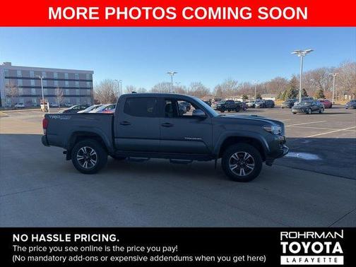 2017 Toyota Tacoma TRD Sport