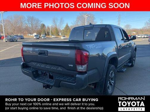 2017 Toyota Tacoma TRD Sport