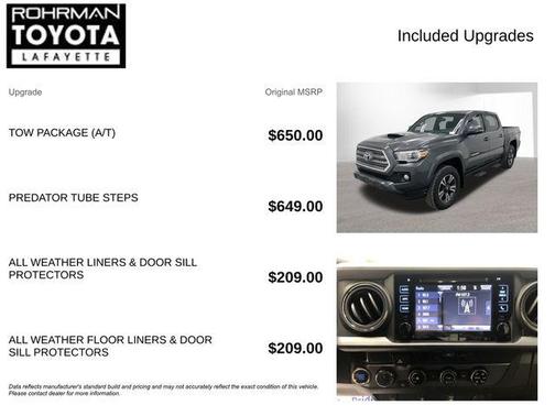 2017 Toyota Tacoma TRD Sport