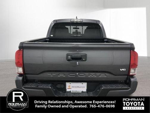 2017 Toyota Tacoma TRD Sport