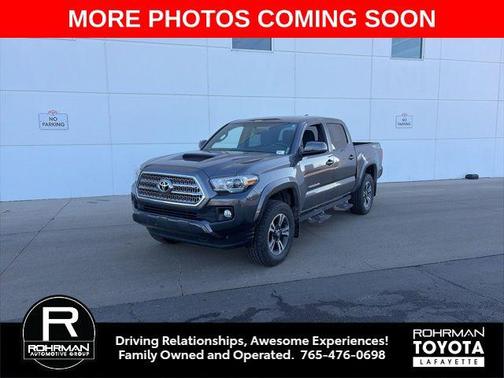 2017 Toyota Tacoma TRD Sport