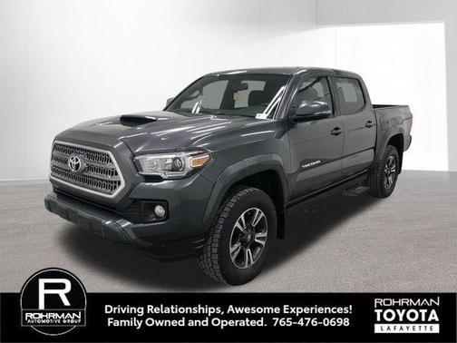 2017 Toyota Tacoma TRD Sport