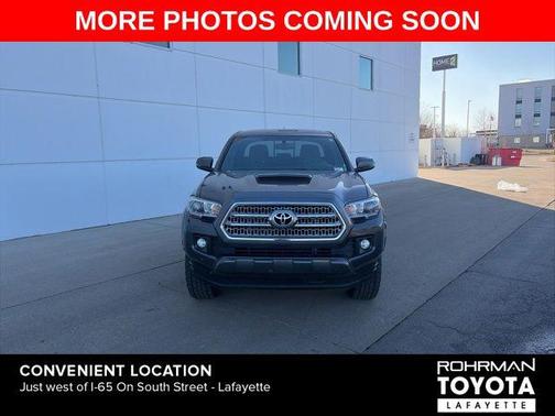 2017 Toyota Tacoma TRD Sport