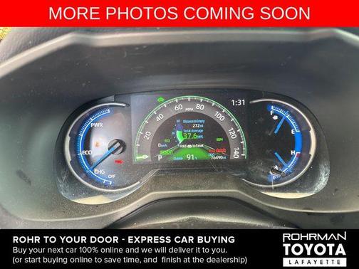 2022 Toyota RAV4 Hybrid SE