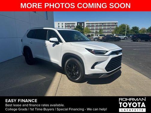 Wind Chill Pearl 2026 Toyota Grand Highlander Platinum