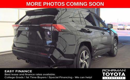 Midnight Black Metallic 2021 Toyota RAV4 Prime SE