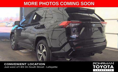 Midnight Black Metallic 2021 Toyota RAV4 Prime SE