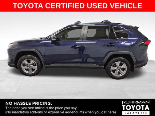 2023 Toyota RAV4 Hybrid XLE