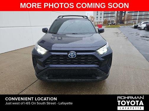 2023 Toyota RAV4 Hybrid XLE