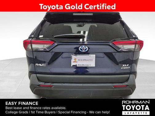 2023 Toyota RAV4 Hybrid XLE