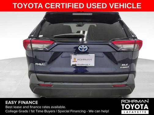 2023 Toyota RAV4 Hybrid XLE