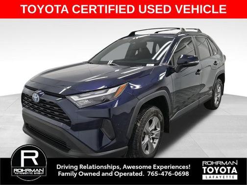 2023 Toyota RAV4 Hybrid XLE