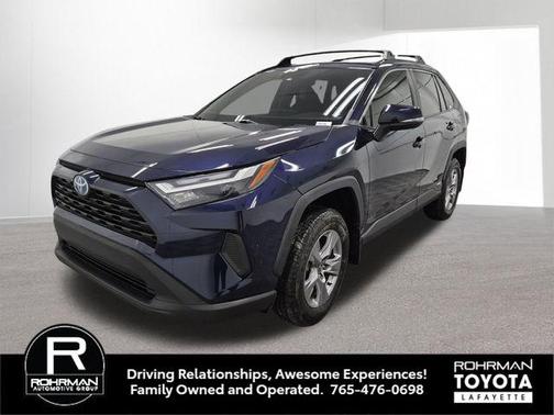 2023 Toyota RAV4 Hybrid XLE
