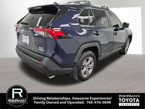 2023 Toyota RAV4 Hybrid XLE