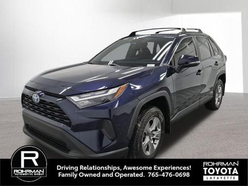 2023 Toyota RAV4 Hybrid XLE