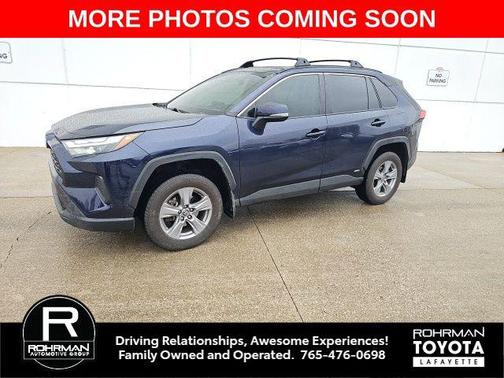 2023 Toyota RAV4 Hybrid XLE