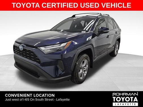 2023 Toyota RAV4 Hybrid XLE