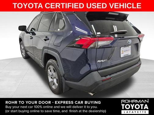 2023 Toyota RAV4 Hybrid XLE