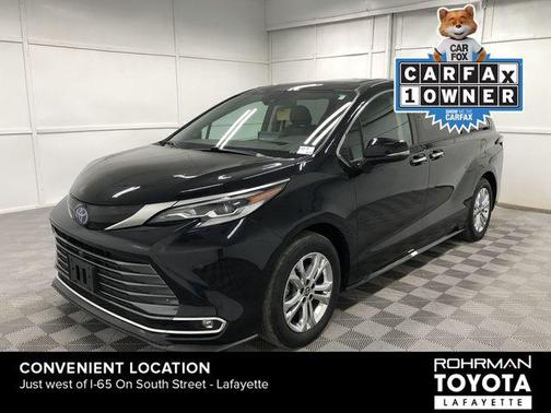 2021 Toyota Sienna Platinum 7 Passenger