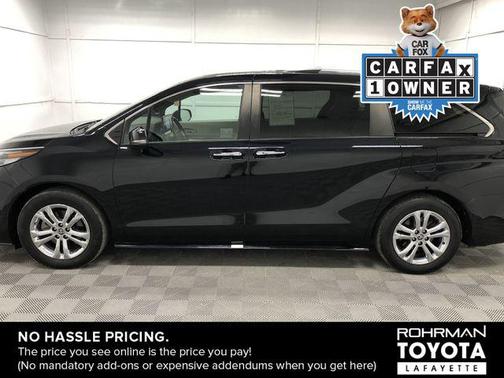 2021 Toyota Sienna Platinum 7 Passenger