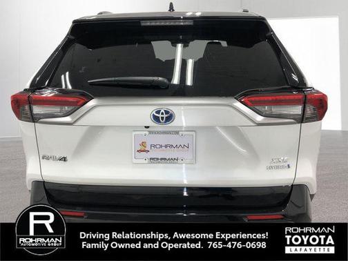 2023 Toyota RAV4 Hybrid SE