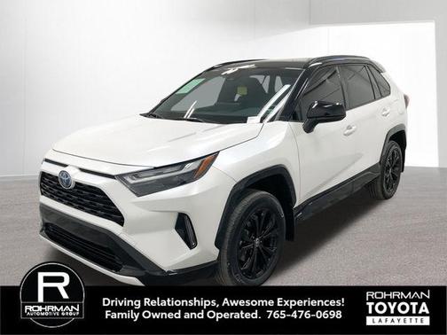 2023 Toyota RAV4 Hybrid SE