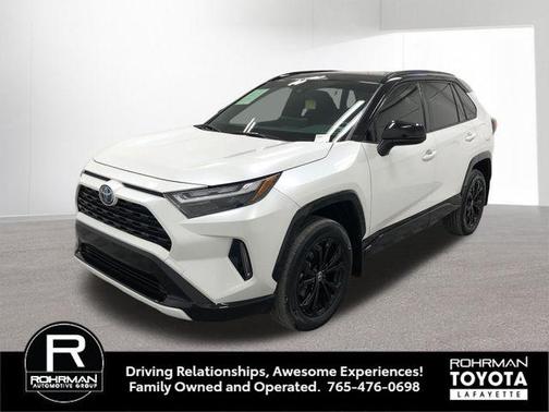 2023 Toyota RAV4 Hybrid SE
