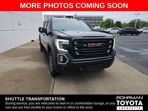 Onyx Black 2022 GMC Sierra 1500 AT4