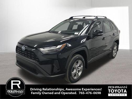 2023 Toyota RAV4 Hybrid XLE