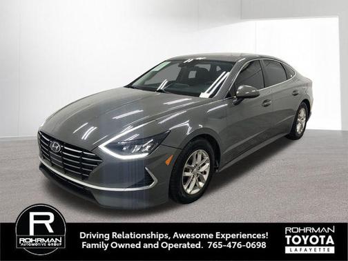 2021 Hyundai SONATA SE