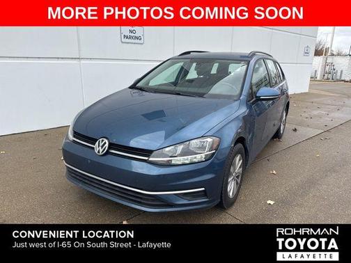 2018 Volkswagen Golf SportWagen TSI S