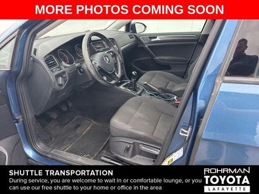 2018 Volkswagen Golf SportWagen TSI S