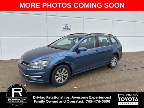 2018 Volkswagen Golf SportWagen TSI S