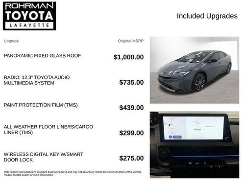 2024 Toyota Prius XLE