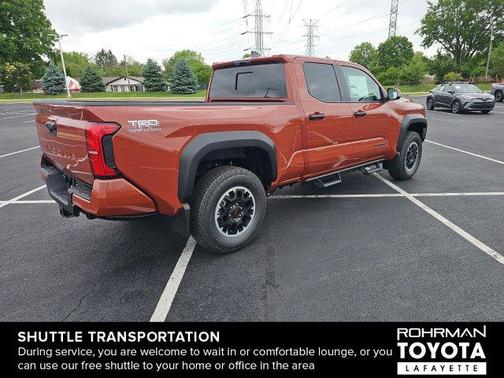 2025 Toyota Tacoma TRD Off Road