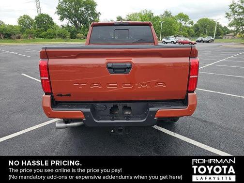 2025 Toyota Tacoma TRD Off Road