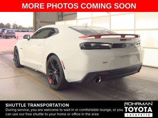 Summit White 2018 Chevrolet Camaro 2SS