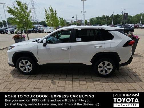 2025 Toyota RAV4 LE