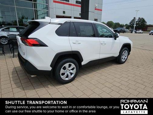 2025 Toyota RAV4 LE