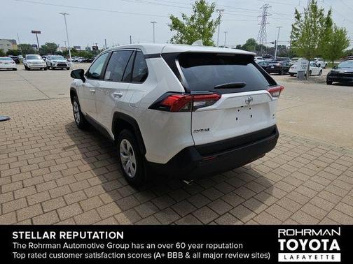 2025 Toyota RAV4 LE