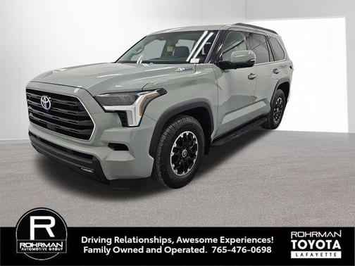 2023 Toyota Sequoia SR5