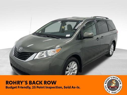 2012 Toyota Sienna LE