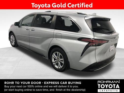 2021 Toyota Sienna Platinum 7 Passenger