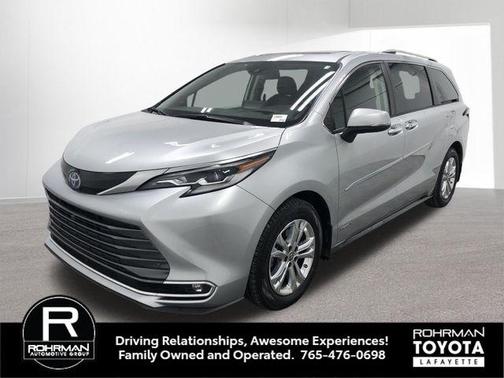 2021 Toyota Sienna Platinum 7 Passenger