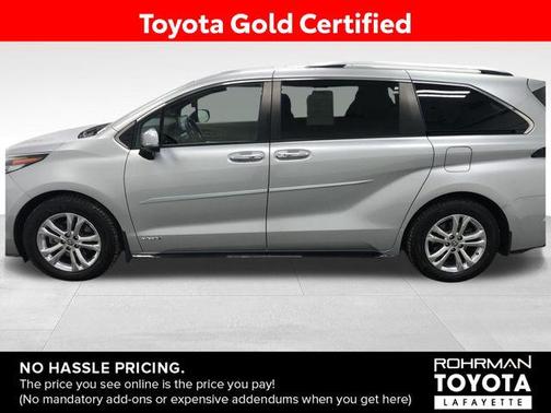 2021 Toyota Sienna Platinum 7 Passenger