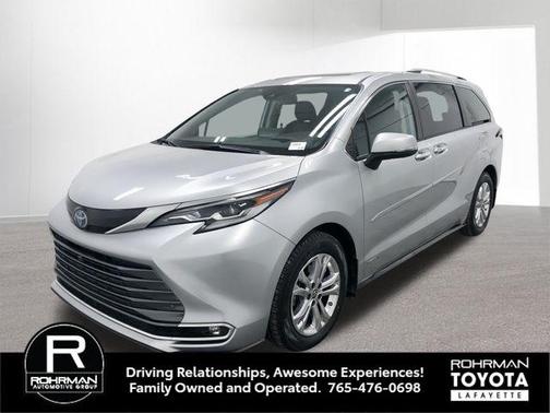 2021 Toyota Sienna Platinum 7 Passenger