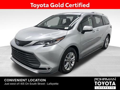 2021 Toyota Sienna Platinum 7 Passenger
