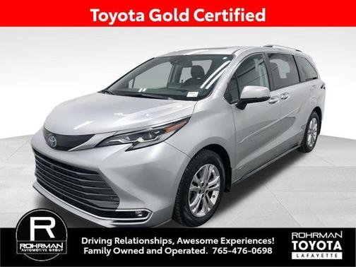 2021 Toyota Sienna Platinum 7 Passenger
