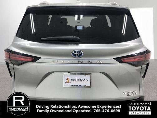2021 Toyota Sienna Platinum 7 Passenger
